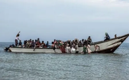 إثيوبيا... 19 شخصاً لقوا حتفهم جراء غرق قارب