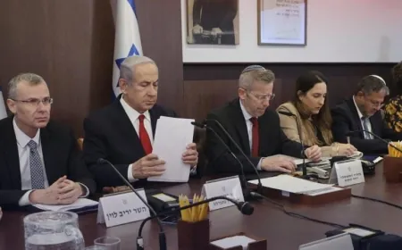 فوض مجلس الوزراء رئيس الوزراء نتنياهو ووزير الدفاع غالانت باتخاذ قرارات الرد الإسرائيلي في لبنان، وامتنع سموتريتش وبن جابر عن التصويت.