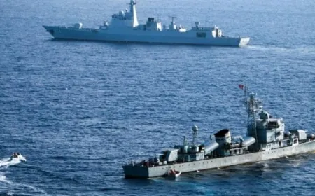 أستراليا والهند واليابان وأمريكا تشجب التحركات الخطيرة في بحر الصين الجنوبي