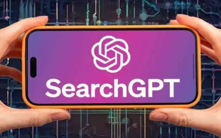 SearchGPT.. محرك بحث جديد بالذكاء الاصطناعي يهدد هيمنة غوغل