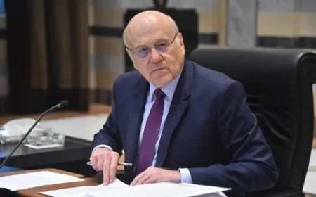 وزير الخارجية البريطاني لميقاتي: التصعيد ليس من مصلحة أحد