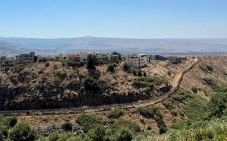 حريق اشتعل... ماذا يحصل في الجانب اللبناني من قرية الغجر؟