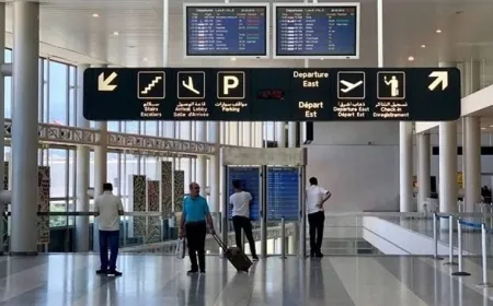 طيران الشرق الأوسط" تعلن تأخير مواعيد بعض الرحلات