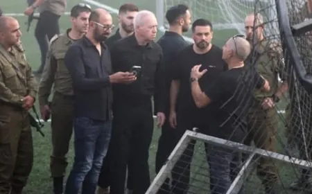 غالانت عن ضربة لبنان: أفعالنا ستتكلم