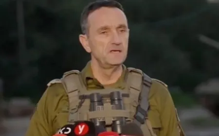 القناة ١٢ عن رئيس الأركان الإسرائيلي: اقتحام قاعدة سديه تيمان حادث خطير جدا ومخالف للقانون