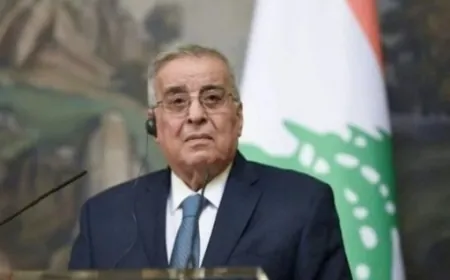 وزير خارجية لبنان: التطبيق الكامل للقرار الدولي 1701 هو الحل الأمثل للأزمة بجنوب لبنان والضامن للاستقرار