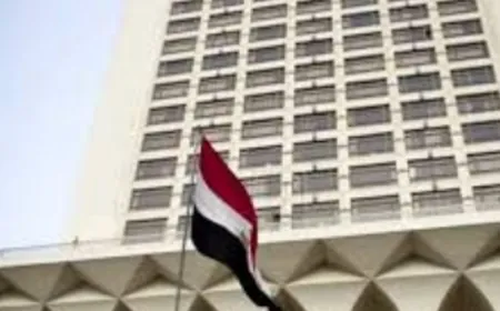 وزير الخارجية المصرية: نرفض أي تهديدات تستهدف زعزعة استقرار لبنان أو سلامة شعبنا