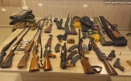عملية دهم وتوقيف 13 مواطنًا في البقاع لإطلاقهم النار