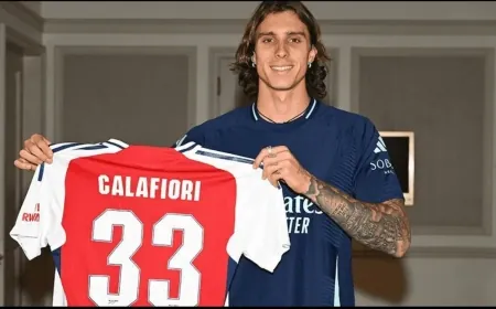 رسمياً: أرسنال يتعاقد مع الإيطالي كالافيوري قادماً من بولونيا
