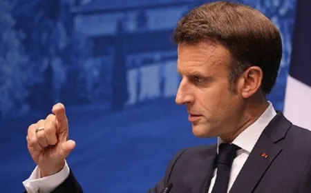 ماكرون: سنعترف بمخطط المغرب بخصوص الصحراء