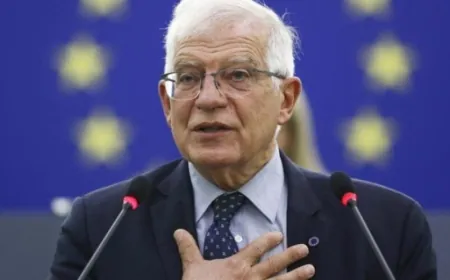 بوريل يعرض دعم الأمن البحري لفيتنام في بحر الصين الجنوبي