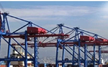 البواخر ترسوا خارج مرفأ بيروت؟