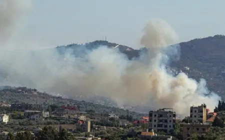 غارات على جنوب لبنان... وقتيل في شمال إسرائيل