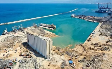مدير عام مرفأ بيروت: العمل سيكون 24/24 لتسهيل إنجاز معاملات السلع الغذائية المستوردة