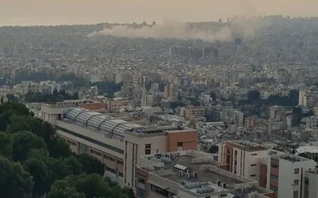 الجيش الإسرائيلي: هاجمنا بشكل دقيق في بيروت القائد المسؤول عن قتل الأطفال في مجدل شمس