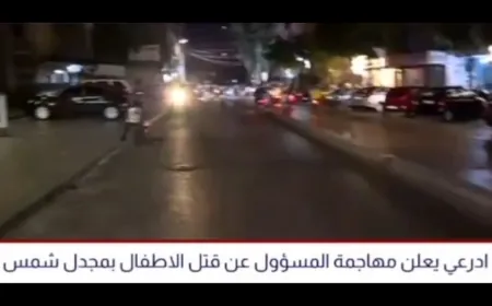 بالفيديو - الاعتداء على فريق mtv في الضاحية