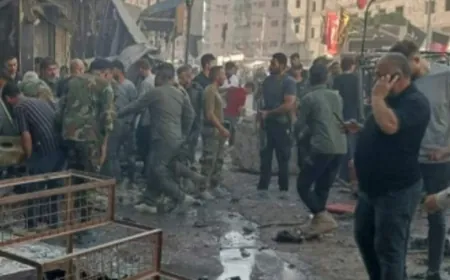 هجوم في منطقة "السيدة زينب" حيث يقيم مسؤولون إيرانيون