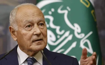 أبو الغيط: التصعيد الإسرائيلي قد يؤدي إلى إنفجار إقليمي