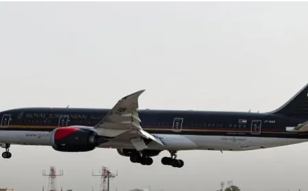 الخطوط الأردنية تستأنف رحلاتها لبيروت اعتباراً من الخميس