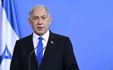 نتنياهو سيلقي بياناً على التلفزيون الساعة 17:10 بتوقيت غرينتش