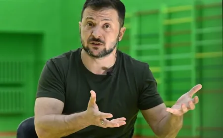 زيلينسكي: الانتخابات الرئاسيّة الأميركيّة تشكّل تحدياً وخطراً بالنسبة إلى أوكرانيا