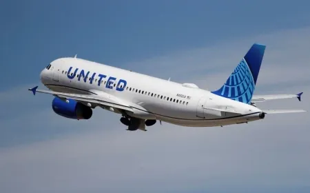 يونايتد إيرلاينز تعلق رحلاتها إلى تل أبيب لأسباب أمنية