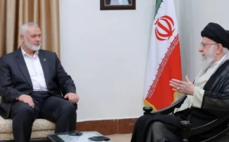 علي خامنئي يأمر بضرب إسرائيل مباشرة ردا على اغتيال هنية