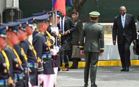 أوستن: لا نتوقع تزايد الهجمات على قواتها في العراق وسوريا