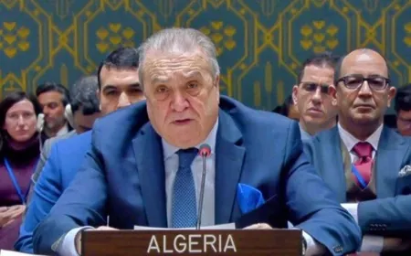 مندوب الجزائر بمجلس الأمن: استهداف المدنيين بغزة وبيروت يمثل فظاعة أخلاقية ووصمة عار على جبين البشرية