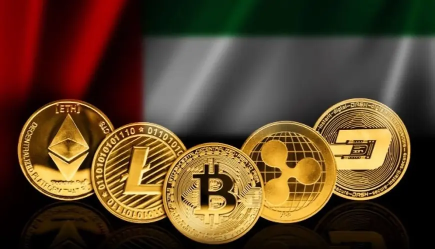 توقعات بتوسّع قطاع العملات المشفرة في الإمارات بنسبة 7.89% سنوياً