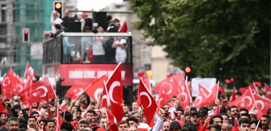 دعمًا لمنتخبهم في "يورو 2024" وبحضور أردوغان.. الأتراك سيحتلون برلين اليوم