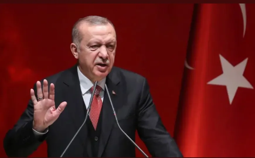 أردوغان: الذين دأبوا على تقديم دروس الديمقراطية وحقوق الإنسان للعالم لم يشعروا بذرة خجل أثناء احتفائهم بهتلر العصر