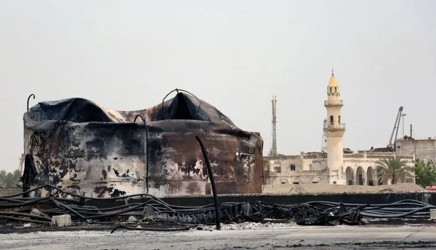 مسؤول: حجم خسائر الضربة الإسرائيلية على ميناء الحُديدة بلغ 20 مليون دولار