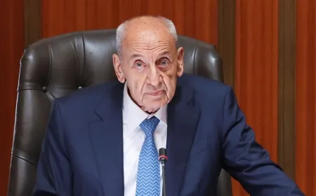 بري: لبنان لا يريد الحرب لكنه مستعد للدفاع عن نفسه