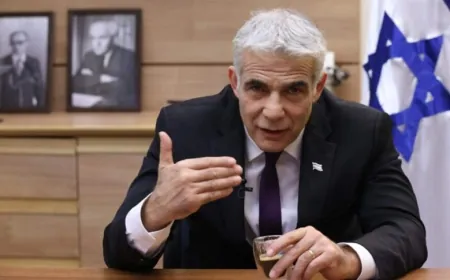 لابيد متوجهاً إلى نتنياهو: توقف عن الإنصات إلى بن غفير وأوقف الحرب