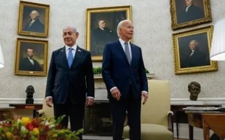 نتنياهو سيتحدث مع بايدن حول التصعيد في المنطقة