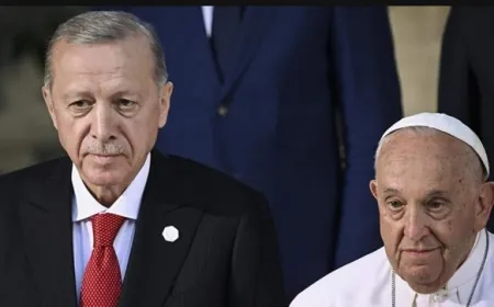 أردوغان لبابا الفاتيكان: حفلة افتتاح دورة الألعاب الأولمبية كانت غير أخلاقية