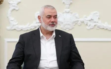 ‏وصول نعش اسماعيل هنية إلى العاصمة القطرية