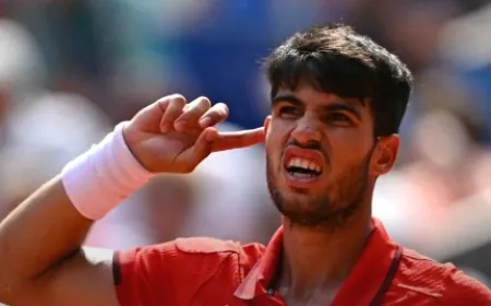 ألكاراز ينسحب من دورة مونتريال للماسترز