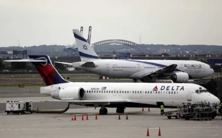 شركة إيطالية للطيران تعلق رحلاتها من تل أبيب وإليها