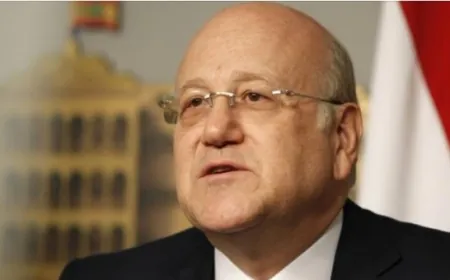 ميقاتي: إننا في مواجهة تصعيد إسرائيلي ممنهج وخطير ولكن نؤكد على حقنا في الدفاع عن أرضنا مهما غلت التضحيات