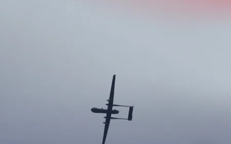 مسيّرة إسرائيلية استهدفت بلدة رب ثلاثين جنوبي لبنان