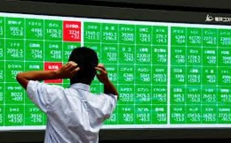 القطاع المالي يتصدّر الخسائر في بورصة طوكيو بعد رفع أسعار الفائدة