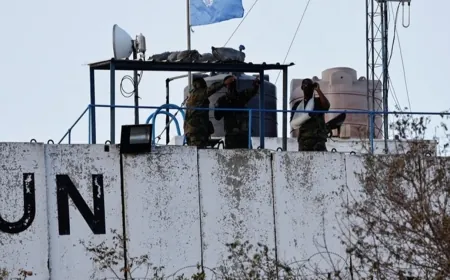 اليونيفيل": أحداث جنوب لبنان تُثبت أن القرار 1701 أصبح أكثر أهمية