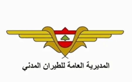 المديرية العامة للطيران المدني: لا صحة للانباء عن الغاء الرحلات من والى مطار رفيق الحريري الدولي