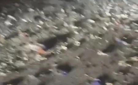 بالفيديو - غارة إسرائيلية تستهدف شاحنة على طريق الحوش الجنطلية - الهرمل