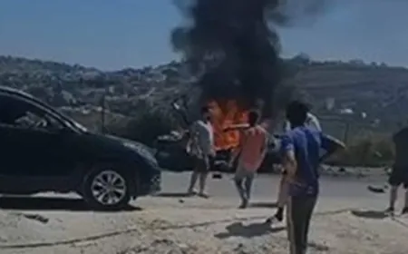 مركز عمليات طوارىء الصحة: شهيد وجريحان في الغارة على البازورية - وادي جيلو