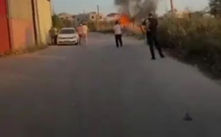 بالفيديو - مقتل القيادي في حماس هيثم بليدي و4 آخرين بقصف إسرائيلي لمركبة في ‎طولكرم