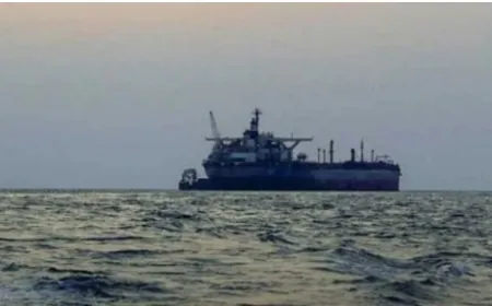 هيئة بحرية تعلن عن حادثة جديدة قبالة اليمن