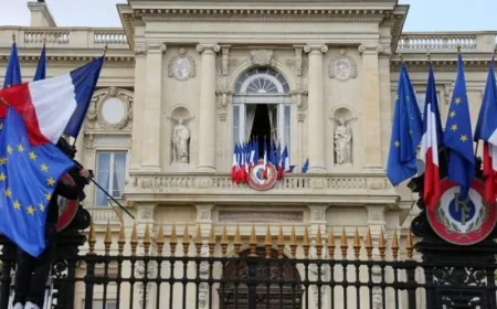 وزيرا خارجية فرنسا وأمريكا يناقشان تصاعد التوتر في الشرق الأوسط